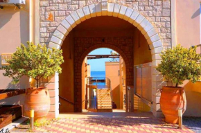 Adelphes Beachfront Apartment in Kalyves